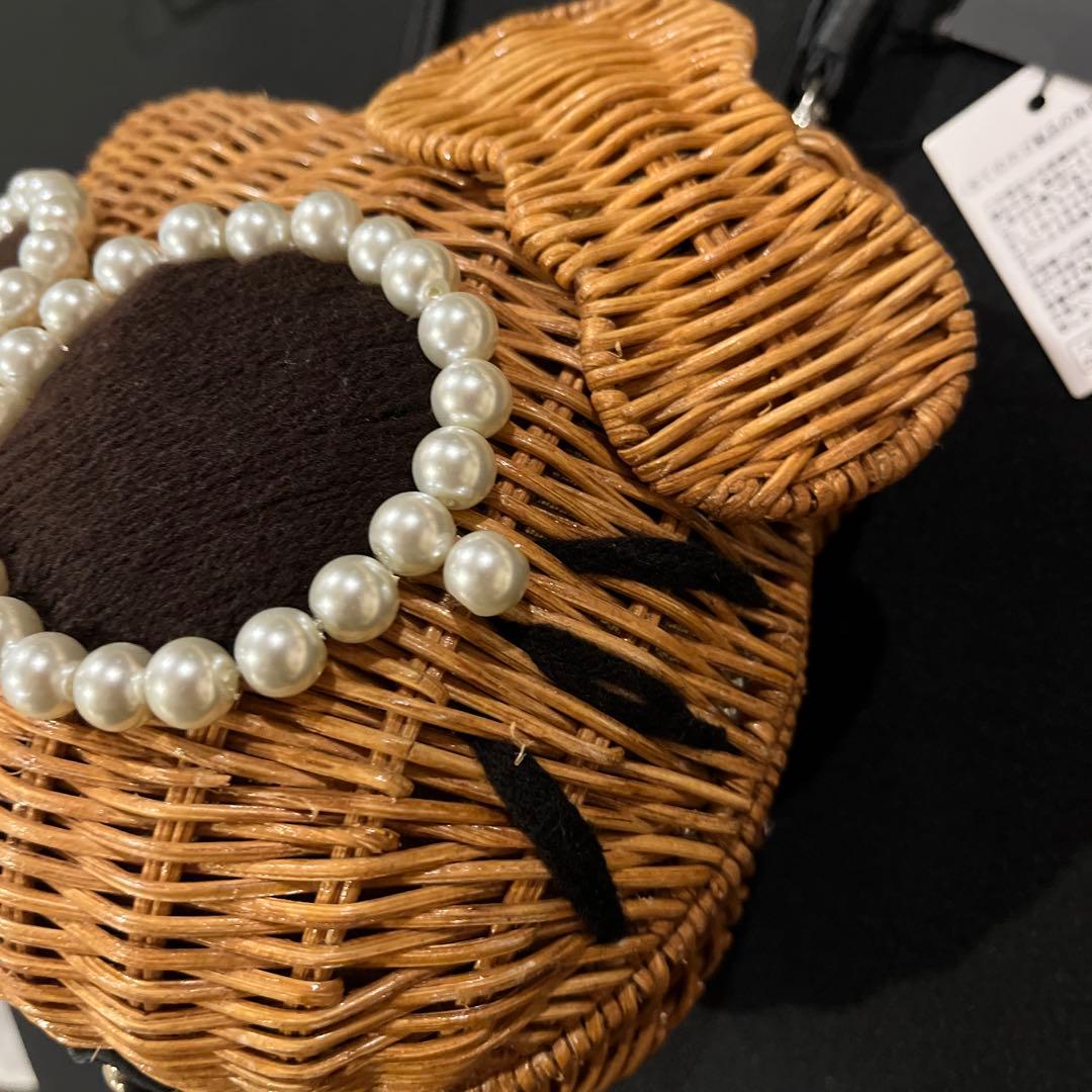 完売品 日焼けキティ a-jolie × Hello Kitty かごバッグ