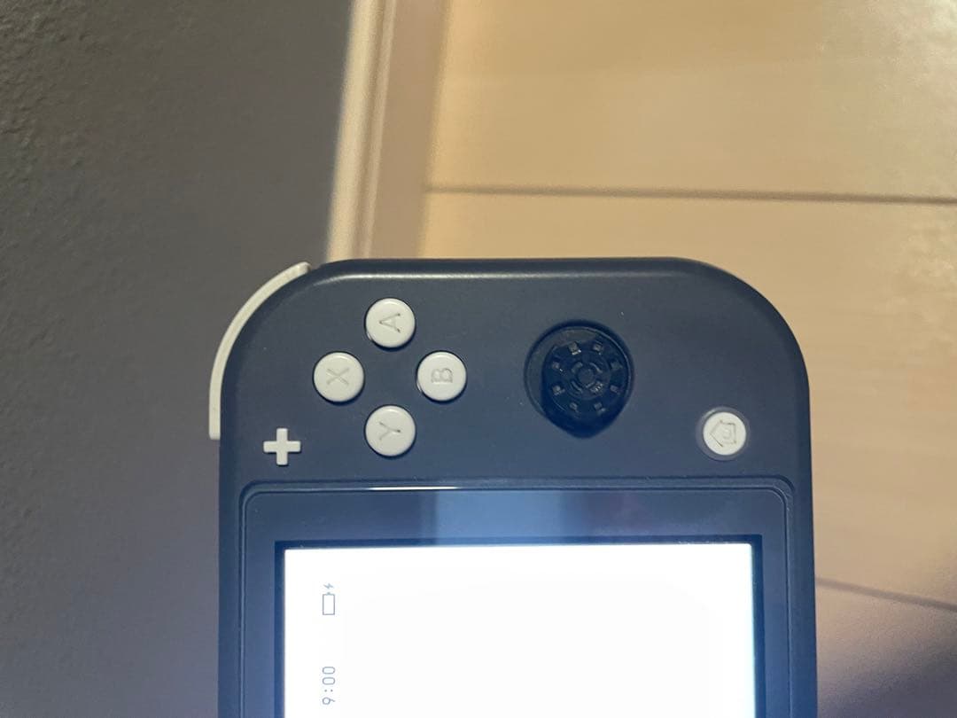 Nintendo Switch Lite グレー 本体 充電中