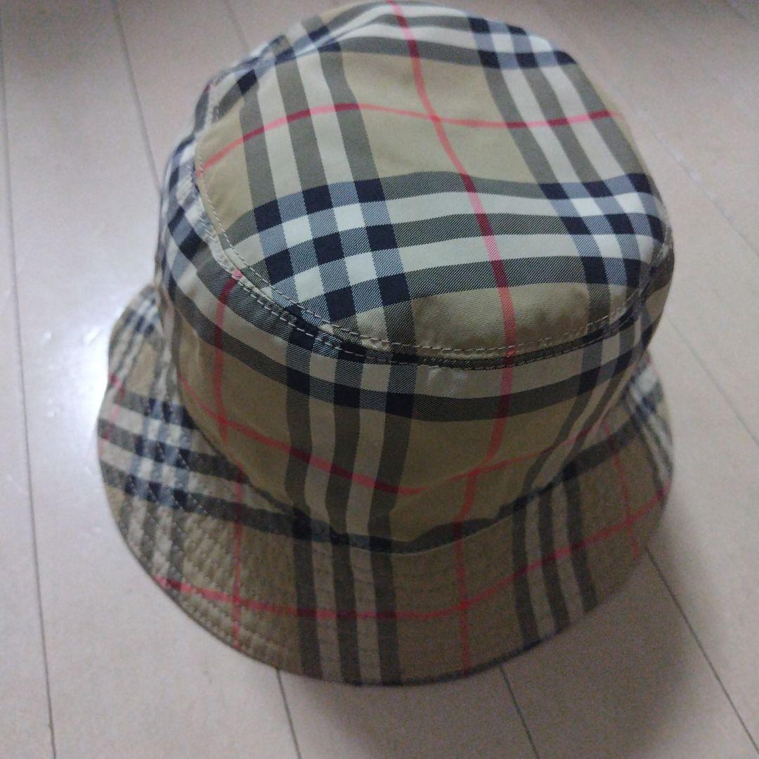 Burberry(バーバリー)-リバーシブルバケットハット