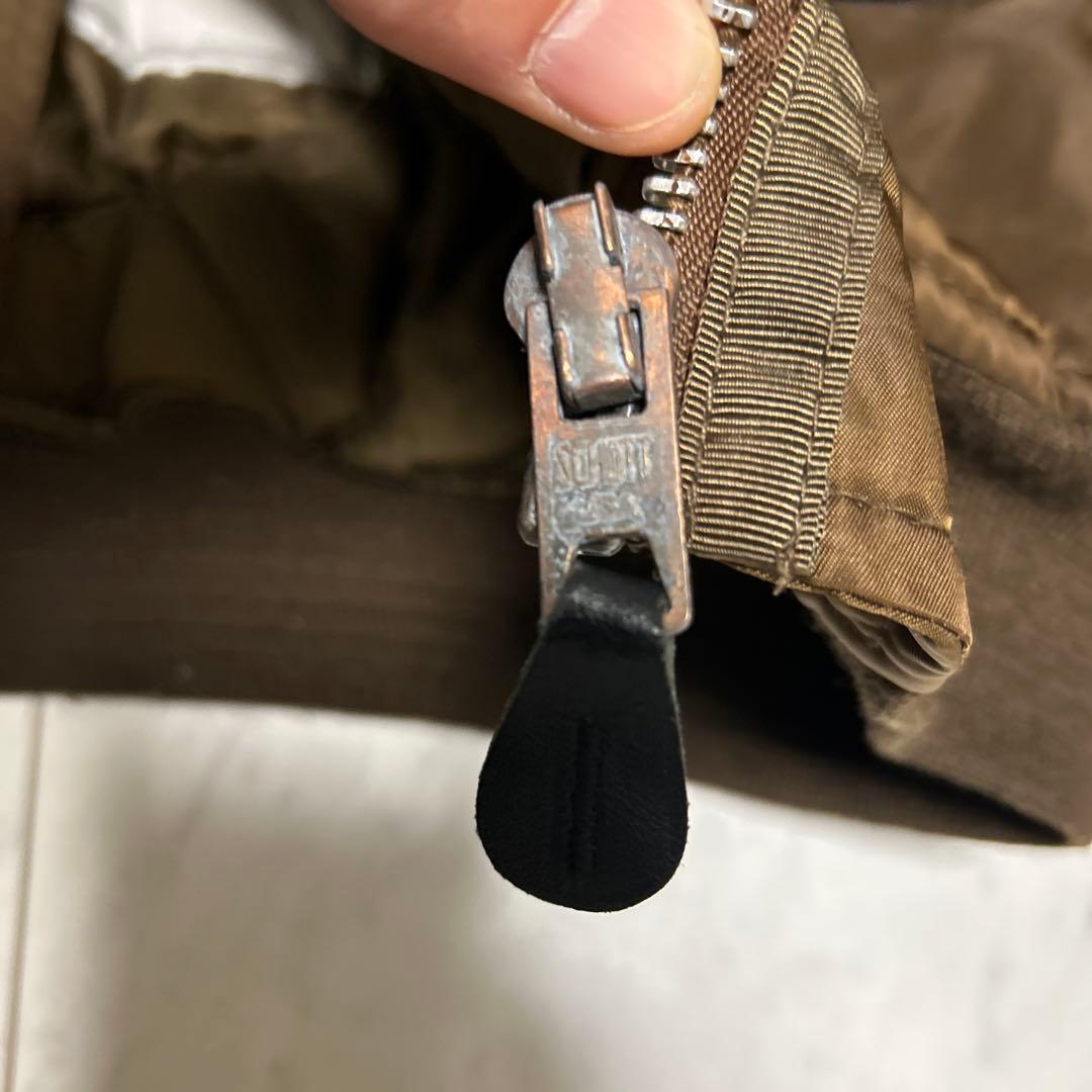 90s Schott Bros. Inc. フライトジャケッCWU-Rブラウン