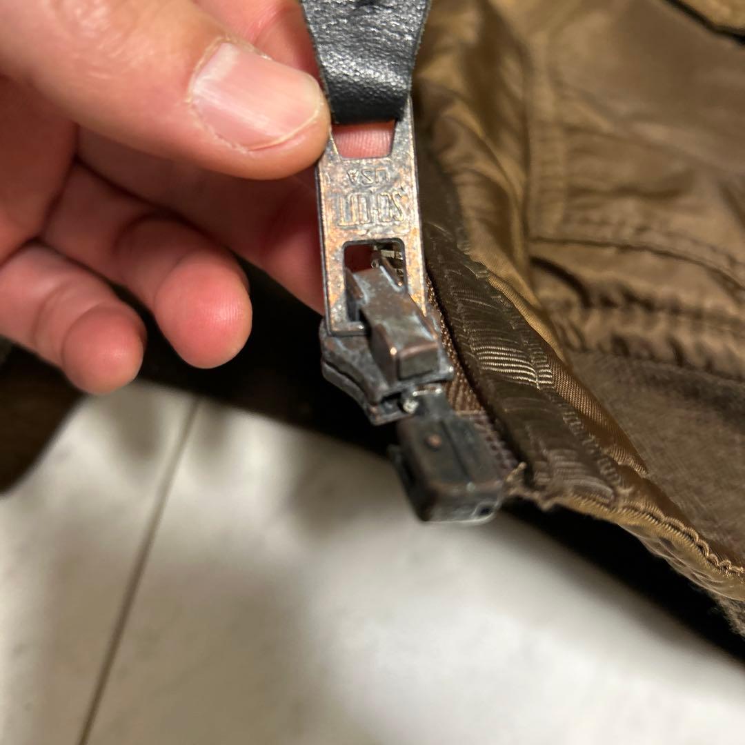 90s Schott Bros. Inc. フライトジャケッCWU-Rブラウン