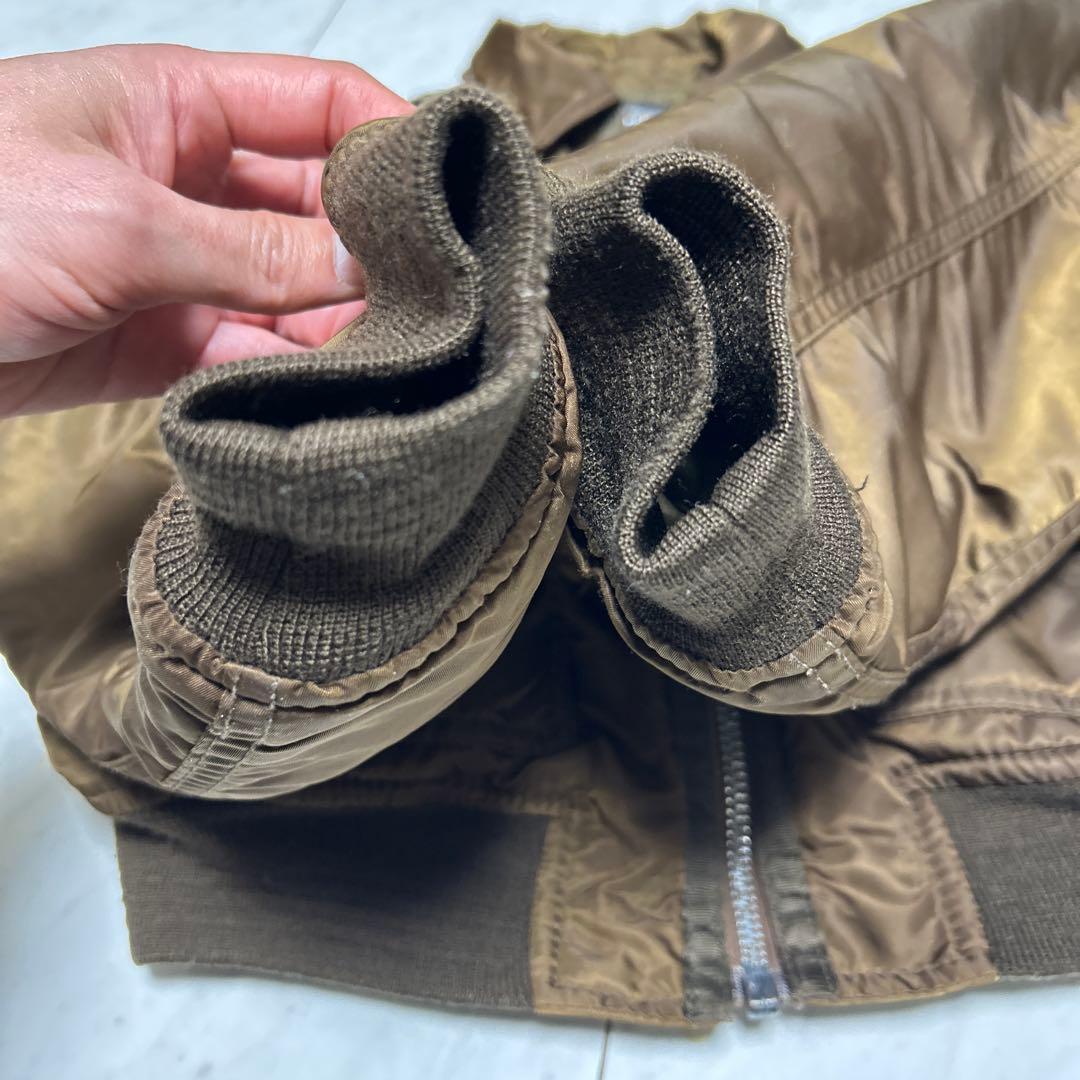 90s Schott Bros. Inc. フライトジャケッCWU-Rブラウン