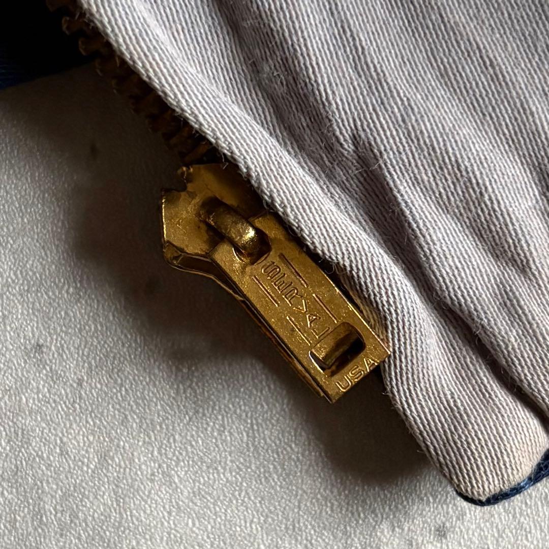 【50s vintage】リバーシブル　ギャバジャン　インディアン　serval