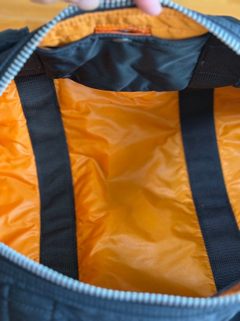 PORTER ドラムボストンバッグ 黒