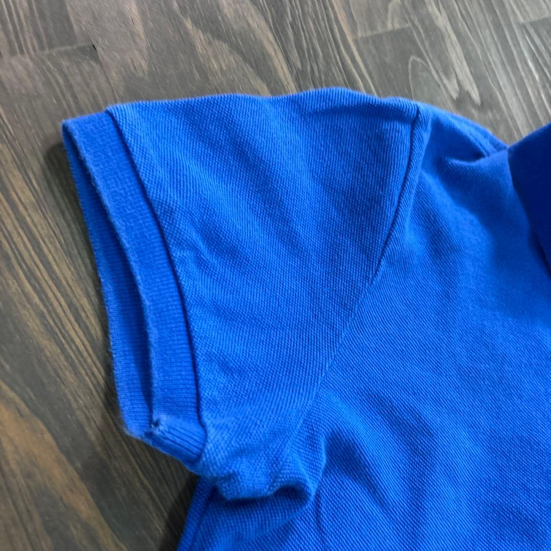 ユミナ 様8SM2 ラルフローレン　ワンポイント刺繍　半袖ポロシャツ　ブルーM