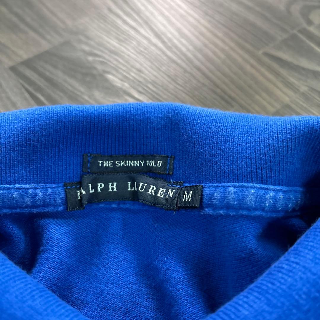 ユミナ 様8SM2 ラルフローレン　ワンポイント刺繍　半袖ポロシャツ　ブルーM