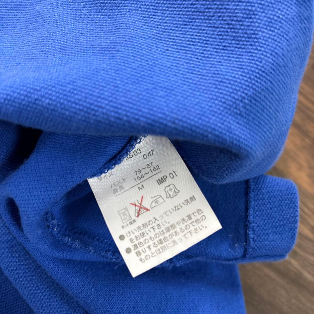 ユミナ 様8SM2 ラルフローレン　ワンポイント刺繍　半袖ポロシャツ　ブルーM