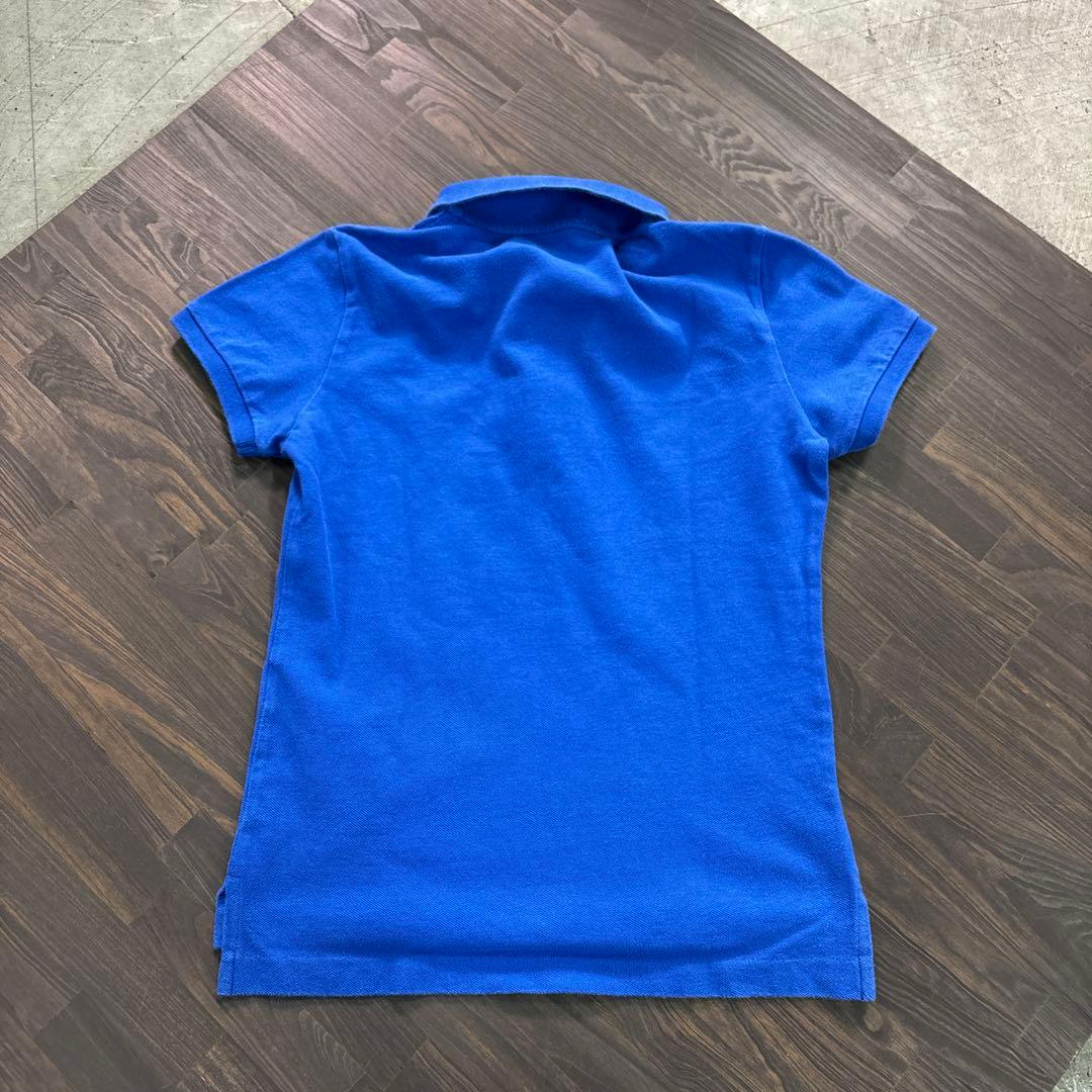 ユミナ 様8SM2 ラルフローレン　ワンポイント刺繍　半袖ポロシャツ　ブルーM
