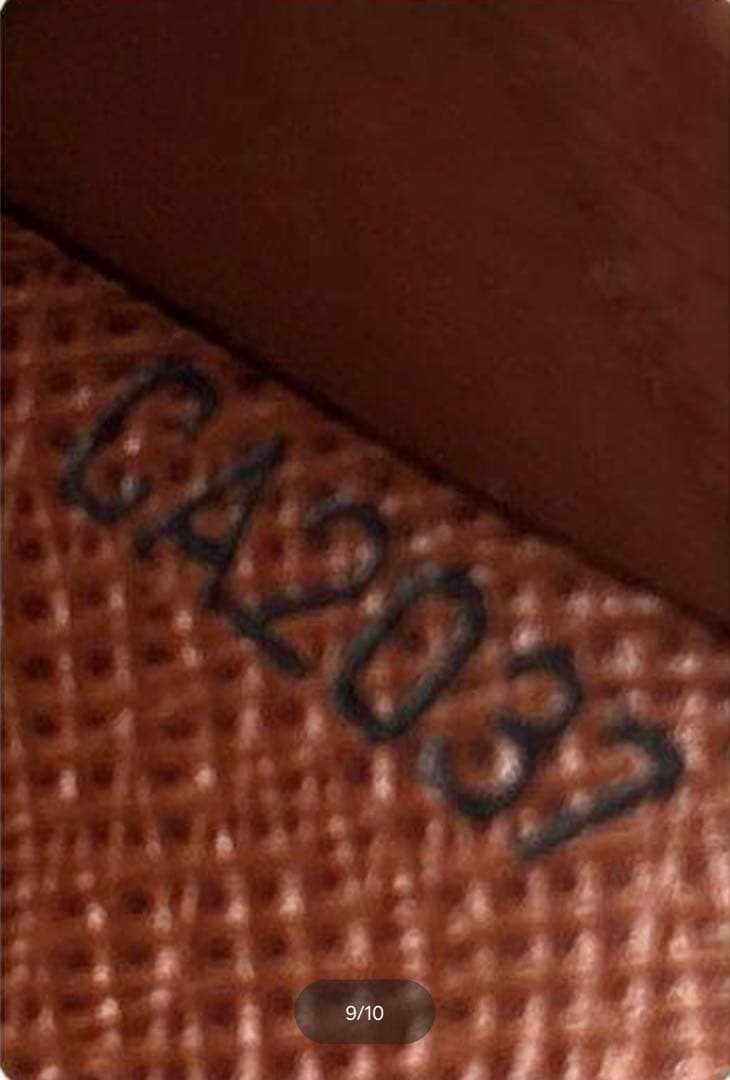 ルイヴィトン ポルトフォイユ トレゾール モノグラム 二つ折り財布