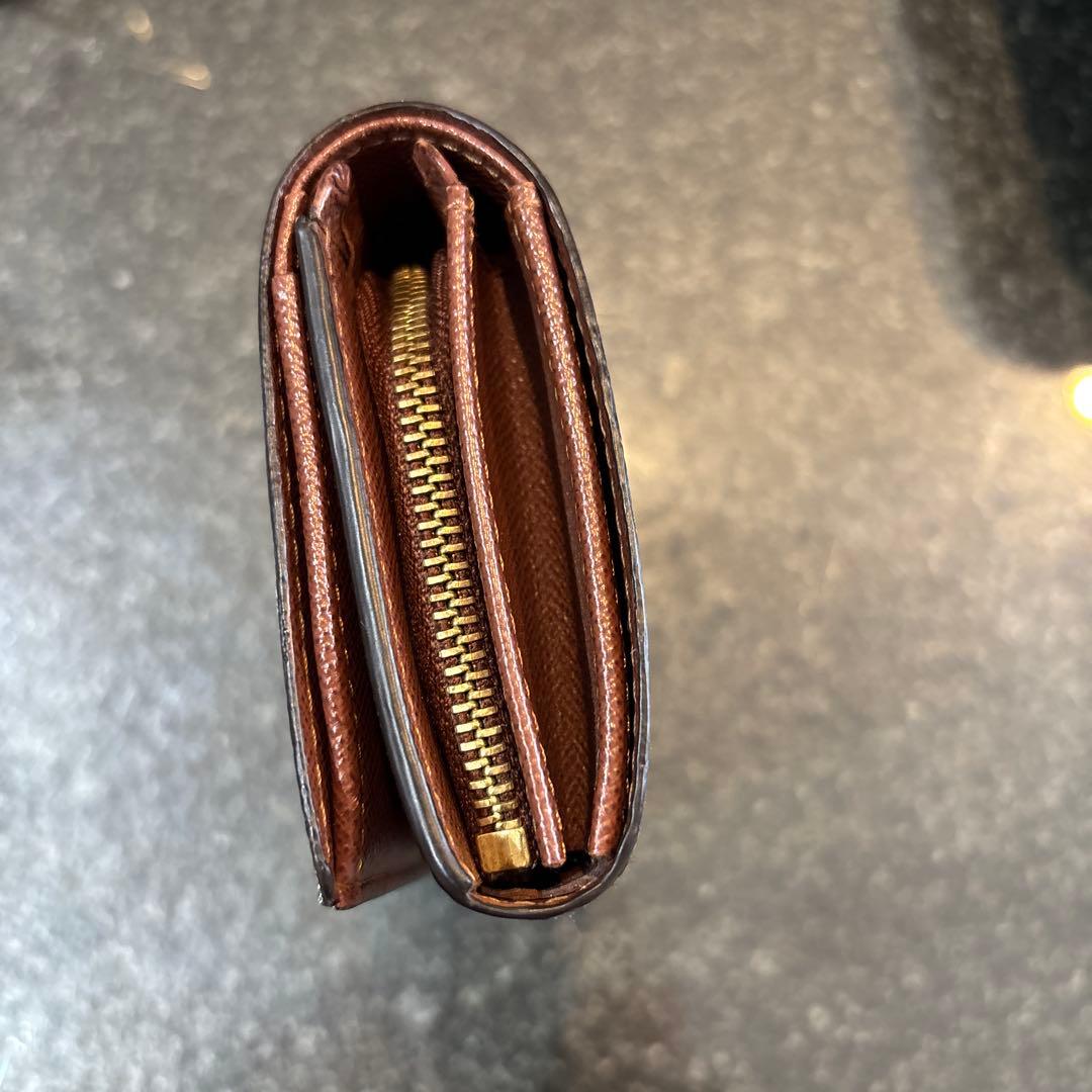 ルイヴィトン ポルトフォイユ トレゾール モノグラム 二つ折り財布