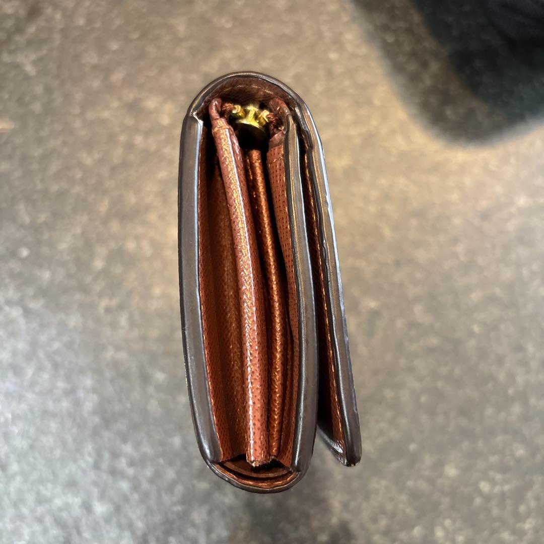 ルイヴィトン ポルトフォイユ トレゾール モノグラム 二つ折り財布