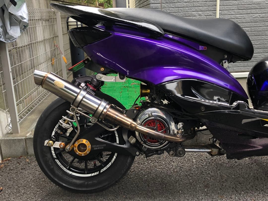 シグナスx アレグレット　ゼール