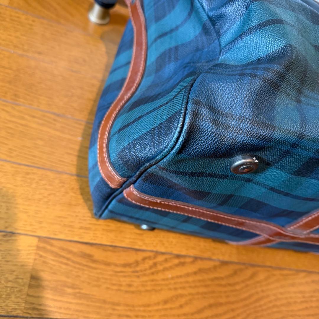 ポロラルフローレン　2way ボストンバッグ　ショルダー　旅行　宿泊　希少