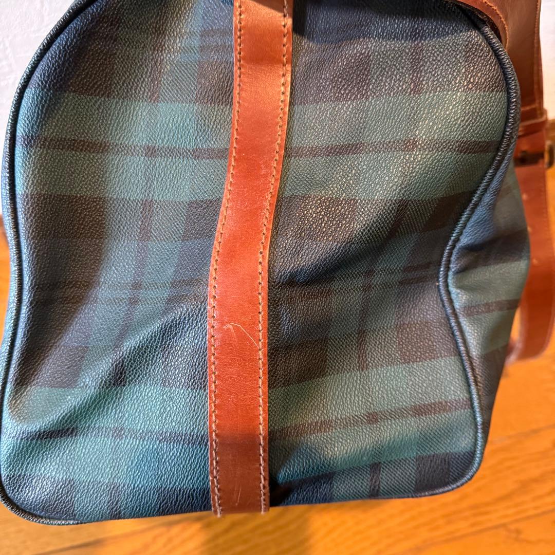 ポロラルフローレン　2way ボストンバッグ　ショルダー　旅行　宿泊　希少