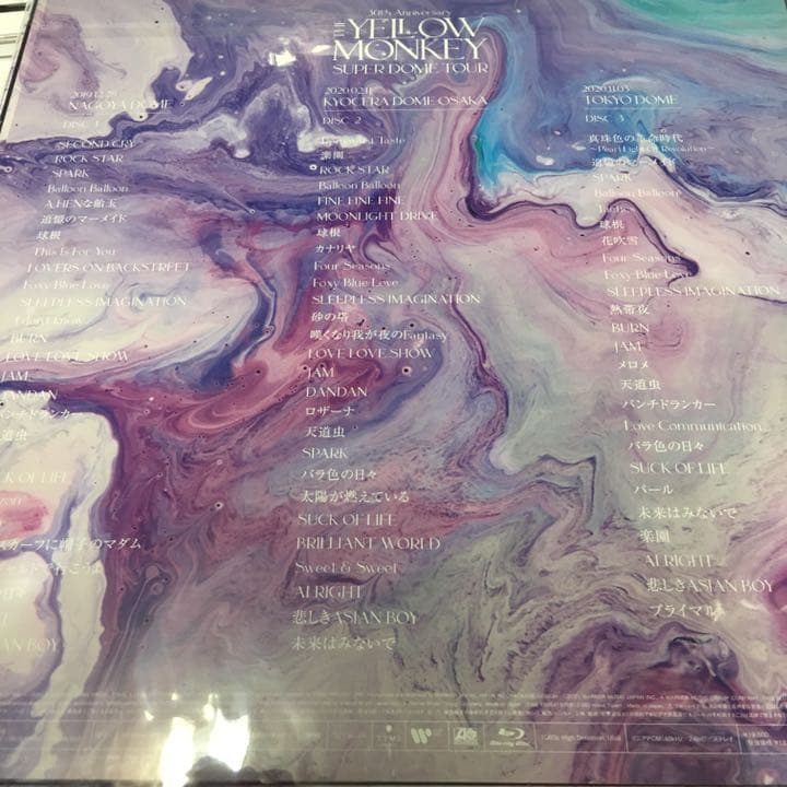 30th THE YELLOW MONKEY BOX 完全生産限定盤 新品未開封