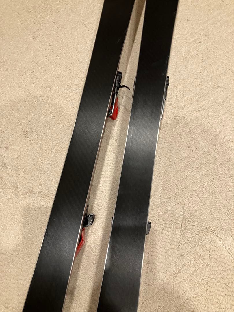 オガサカ　TC-SG 165cm スキー板 プレートRC 600 FL