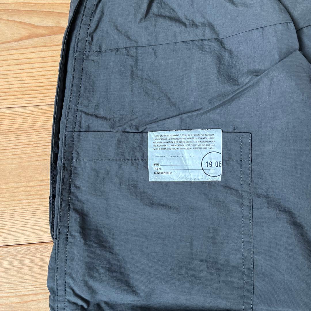 persevere カーゴパンツ ダークグレー