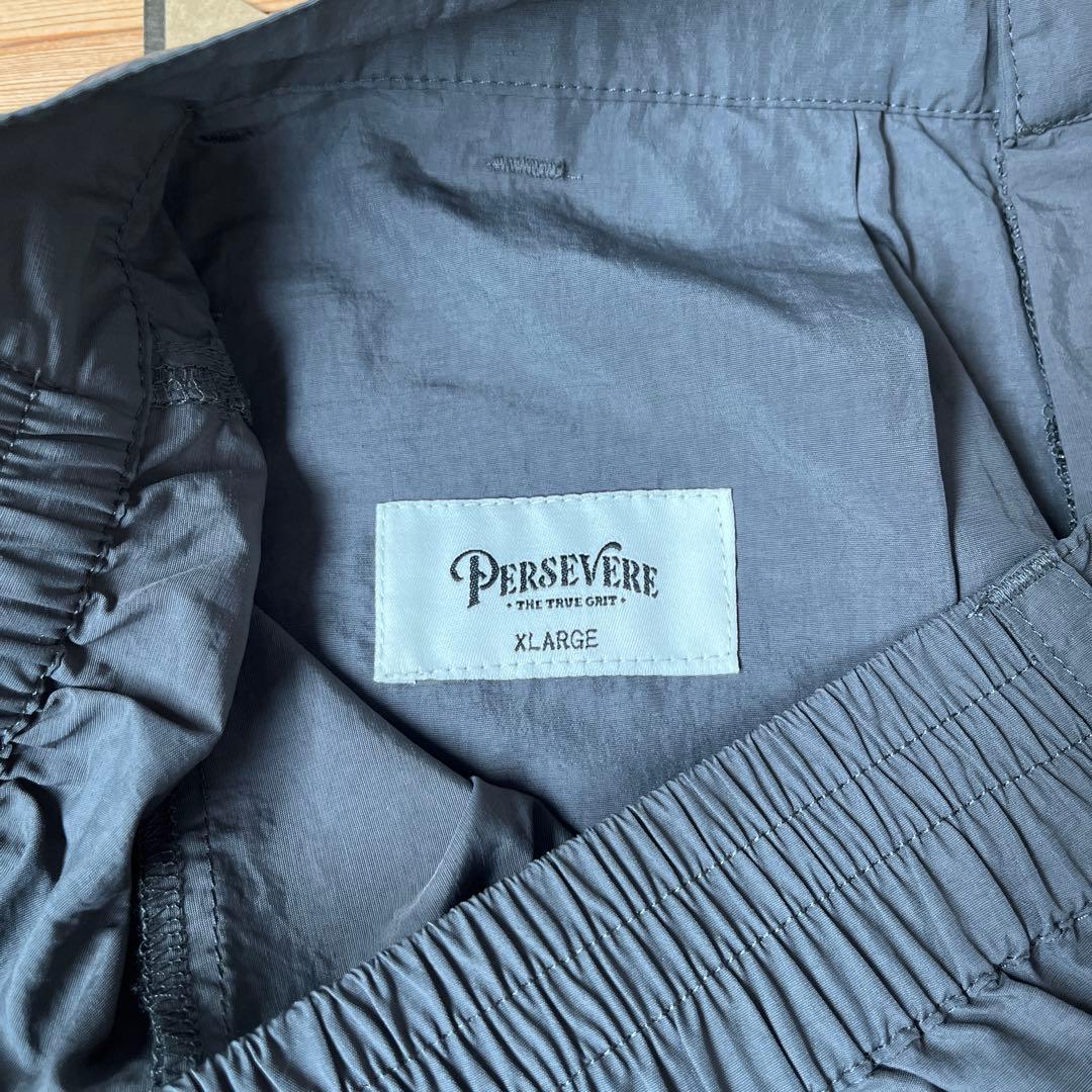 persevere カーゴパンツ ダークグレー