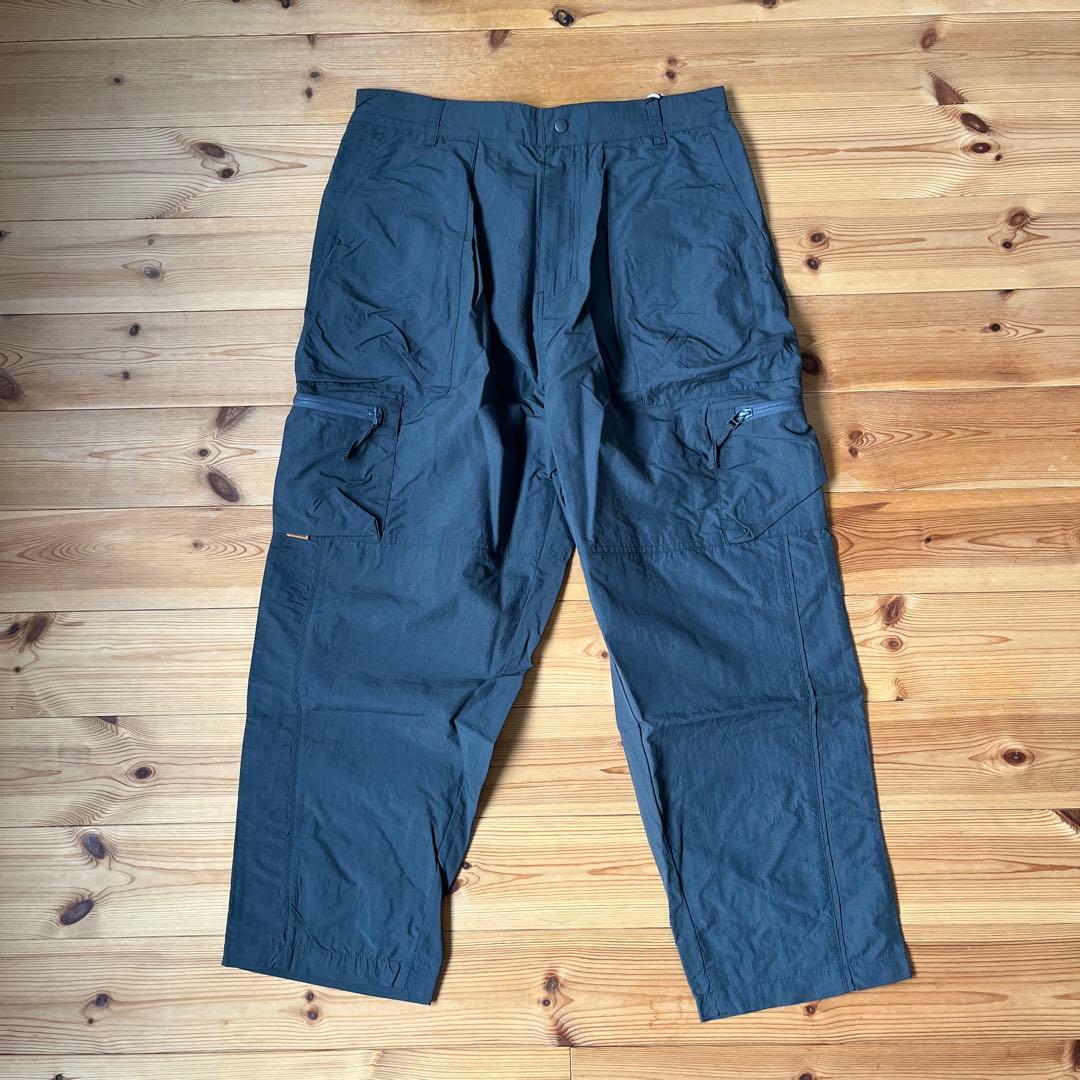 persevere カーゴパンツ ダークグレー