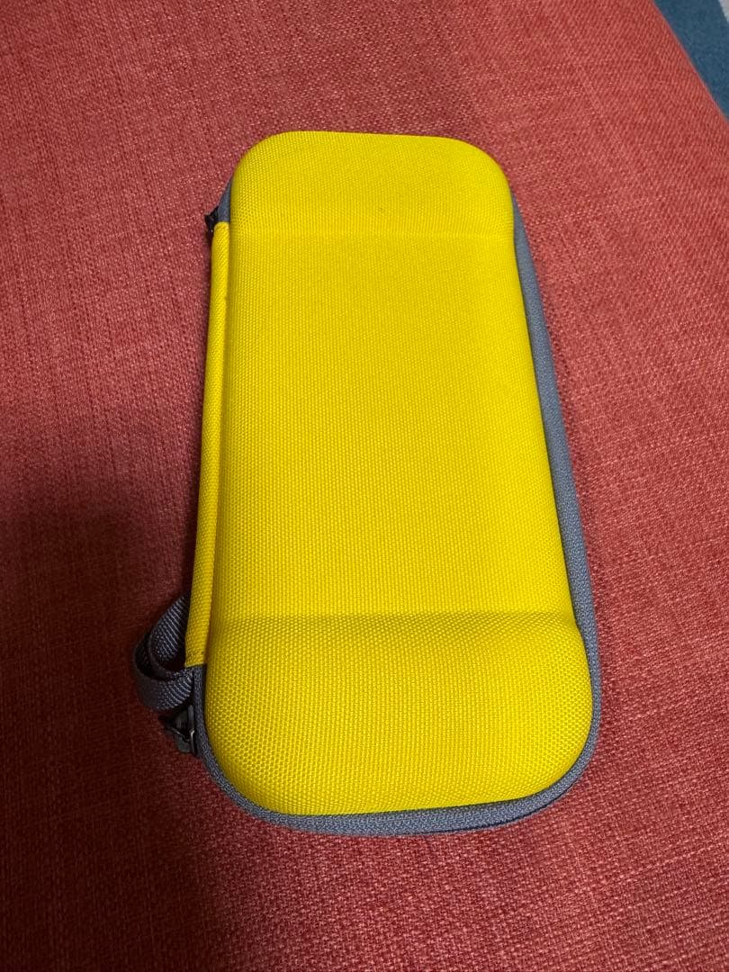ケース付き Nintendo Switch Lite イエロー sdカード付き