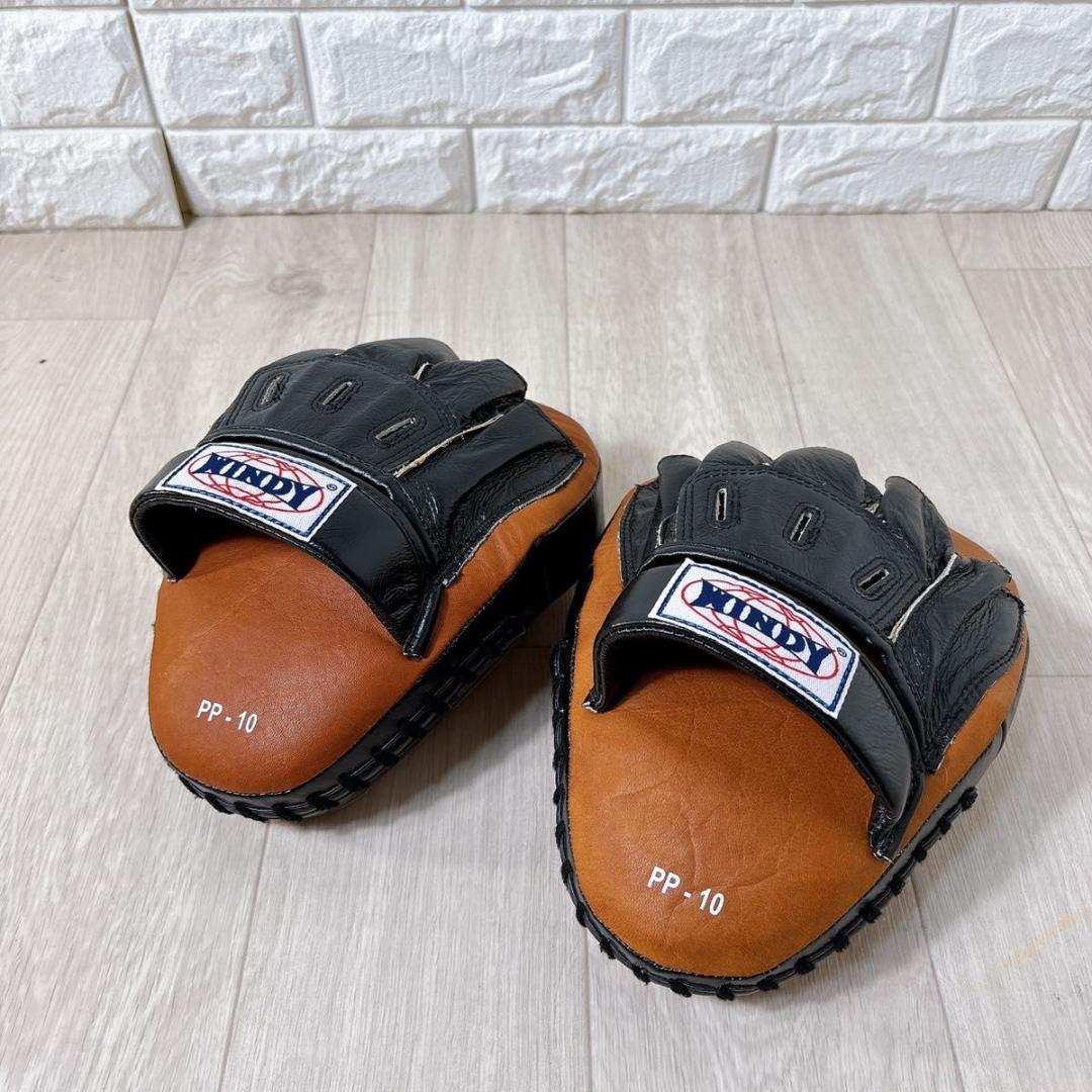 WINDY PP-10 レザー 本革 パンチングミット ボクシング 格闘技 人気