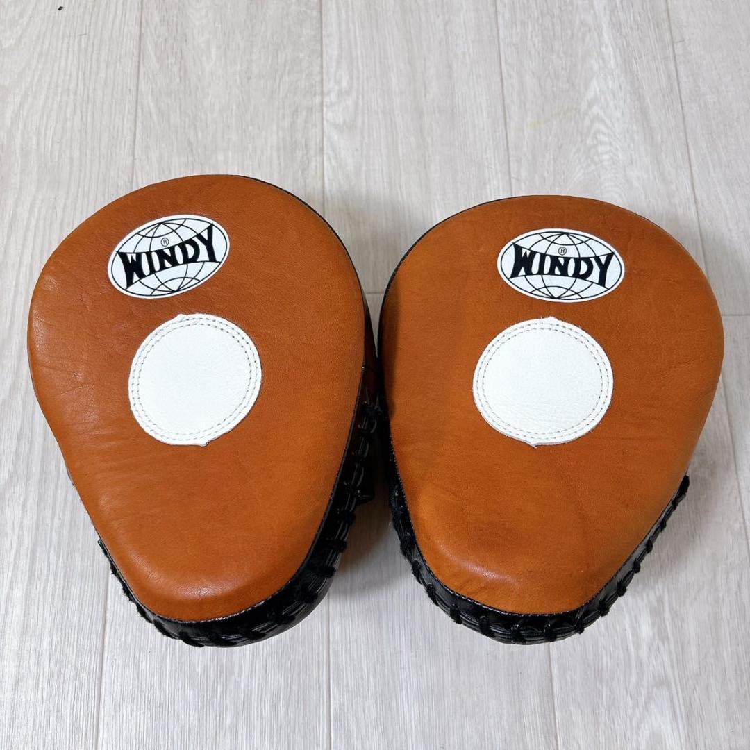 WINDY PP-10 レザー 本革 パンチングミット ボクシング 格闘技 人気