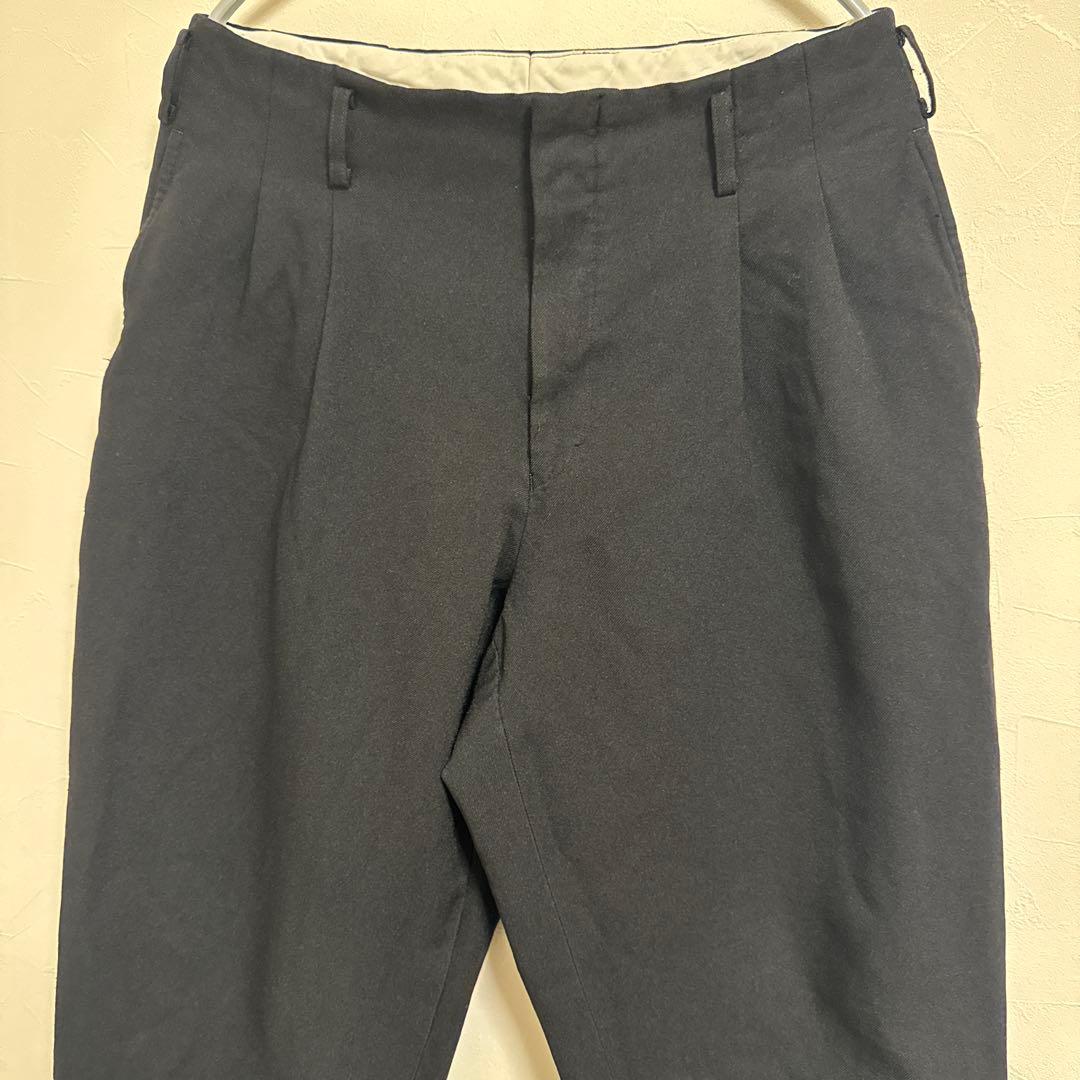 AD2016 コムデギャルソンオムプリュス エステル ツータック ポリ縮 定番