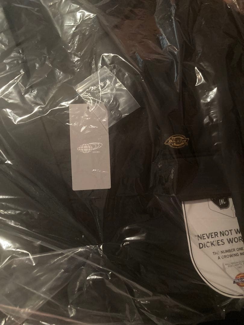 DICKIES × TRIPSTER SUIT BLACK S 2025 SS