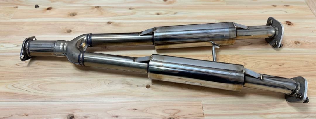 センスブランド ステンレス エキゾーストマニホールド 取扱説明書付