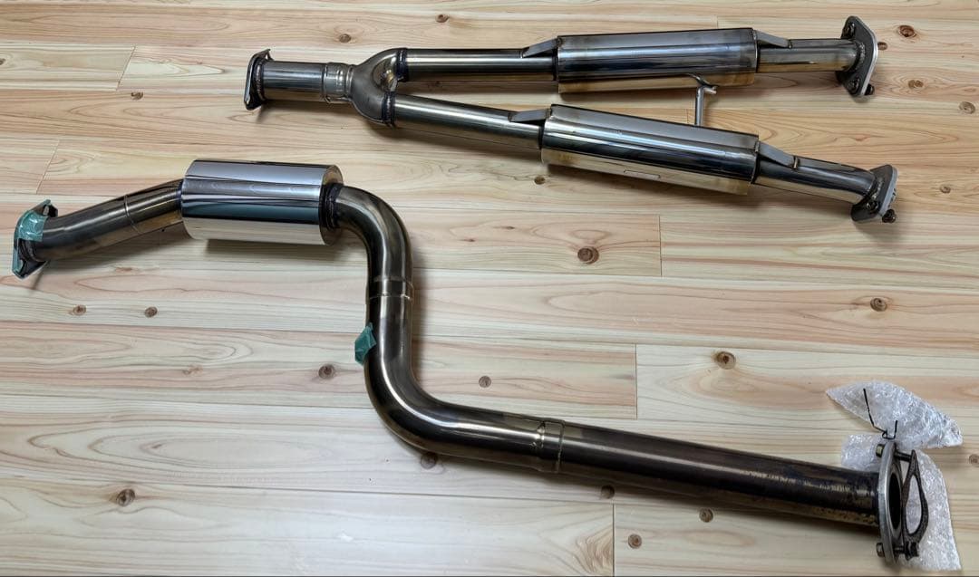 センスブランド ステンレス エキゾーストマニホールド 取扱説明書付