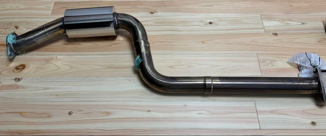 センスブランド ステンレス エキゾーストマニホールド 取扱説明書付