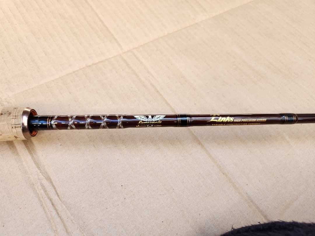 フェンウィック リンクス 60Y-CMLJ ヨシダバージョン 中古品