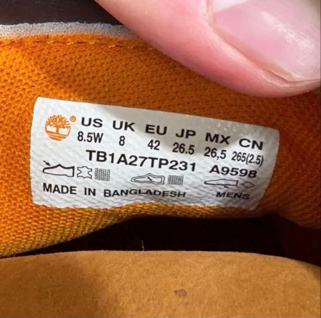 1*4様 Timberland 6 Inch Water Resistant B