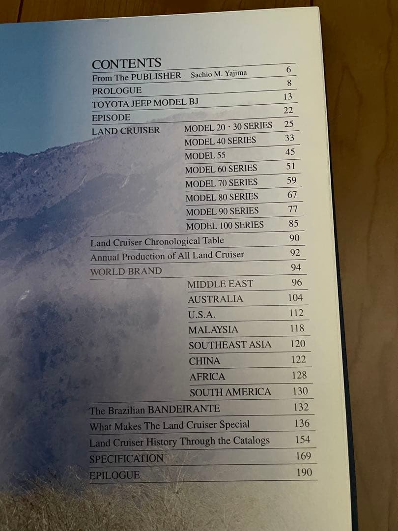 ⭐︎ トヨタ ランドクルーザー50周年記念　4X4MAGAZINE 希少 ⭐︎