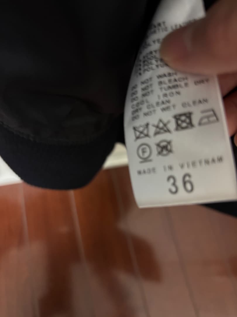 Spick and Span ブラックスタジャン 36