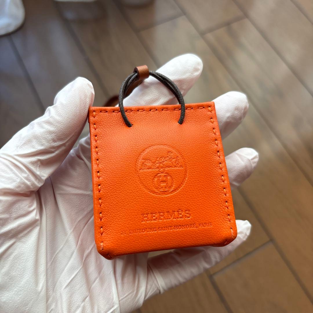 エルメス　サックオランジュ