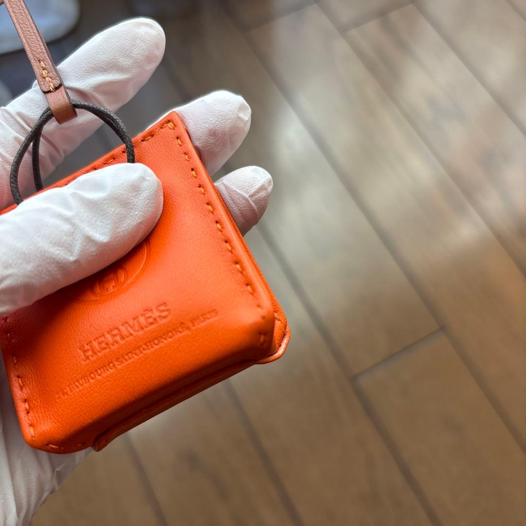 エルメス　サックオランジュ