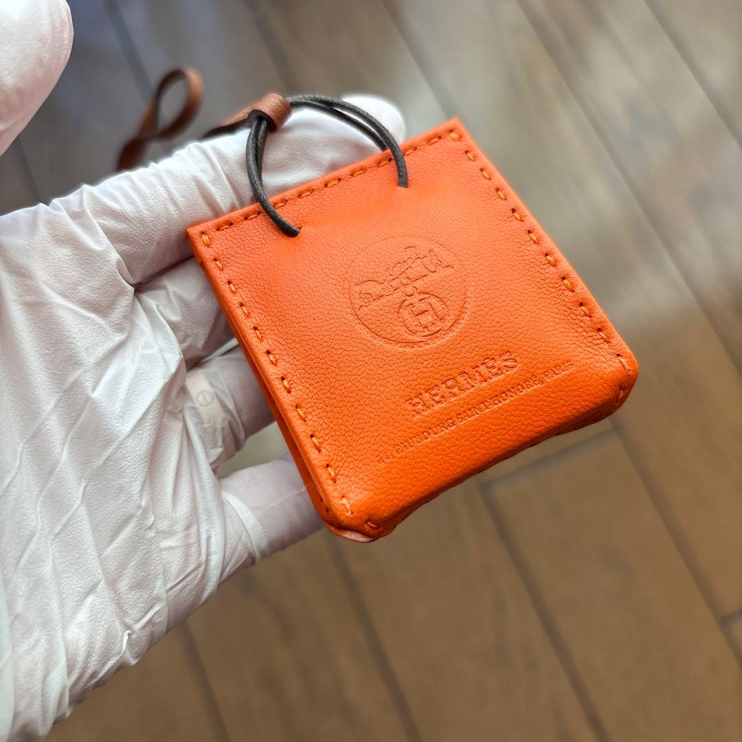 エルメス　サックオランジュ