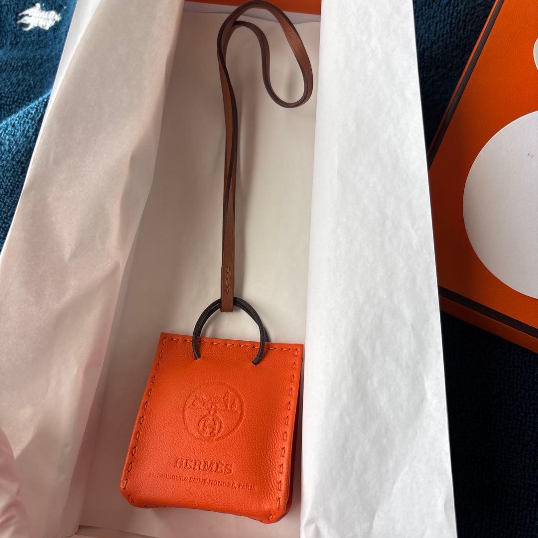 エルメス　サックオランジュ