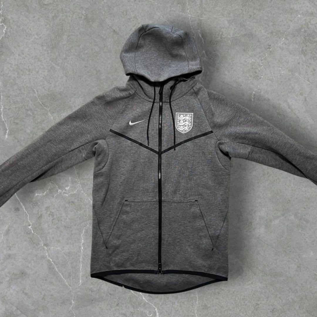00s nike テックフリース　イングランド代表　メンズ　S グレー