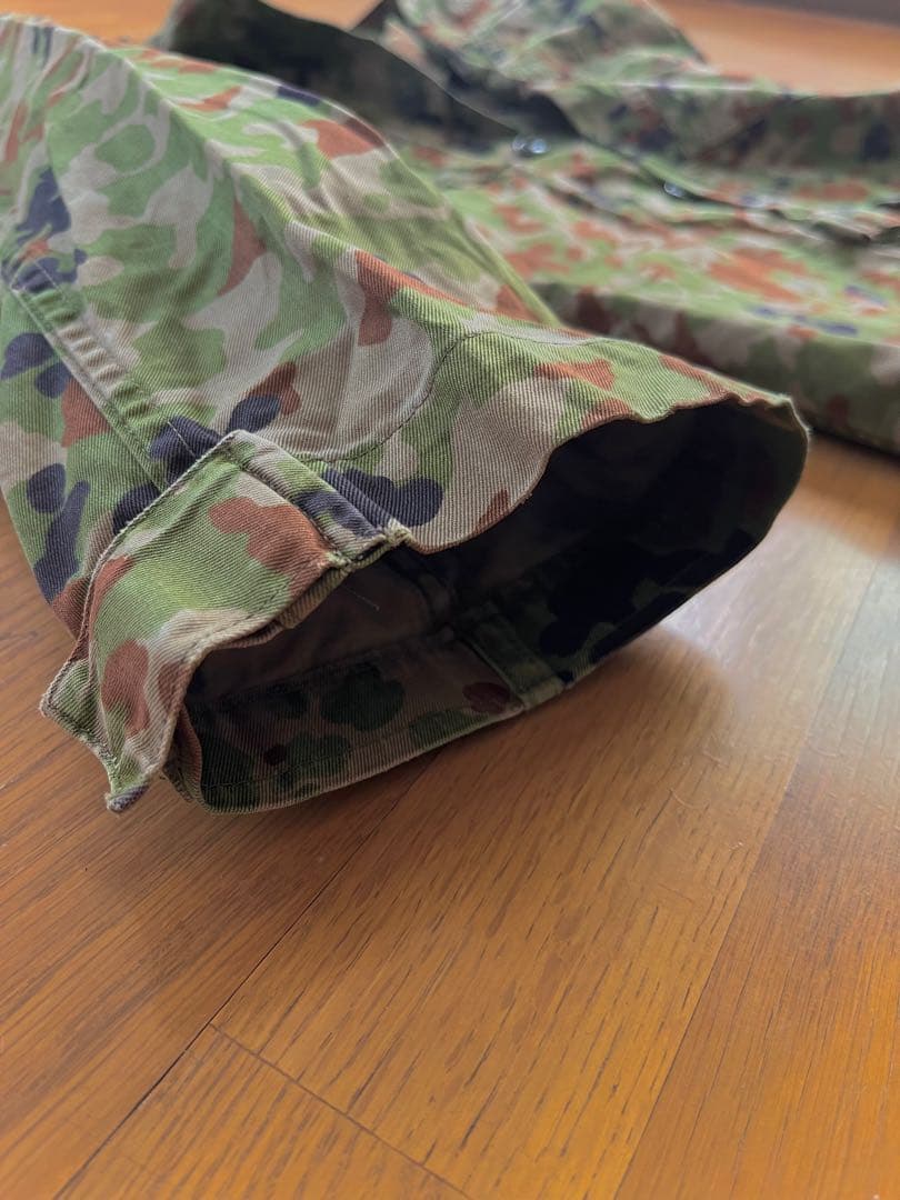 陸上自衛隊　迷彩服　3A