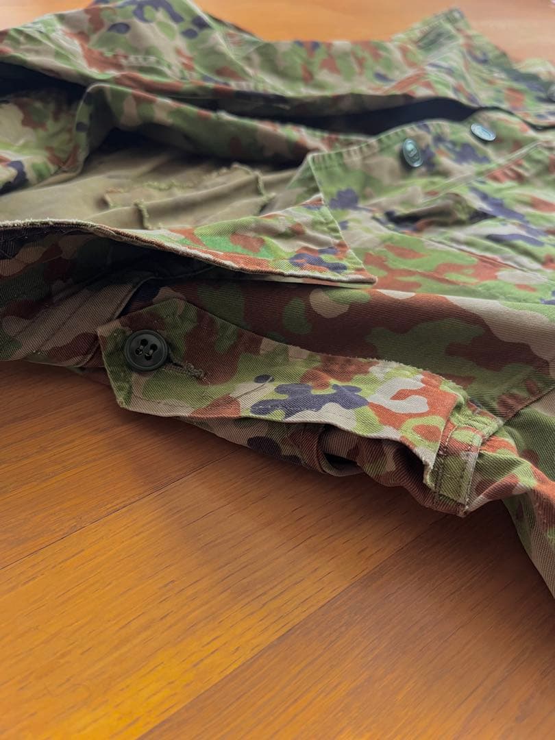 陸上自衛隊　迷彩服　3A