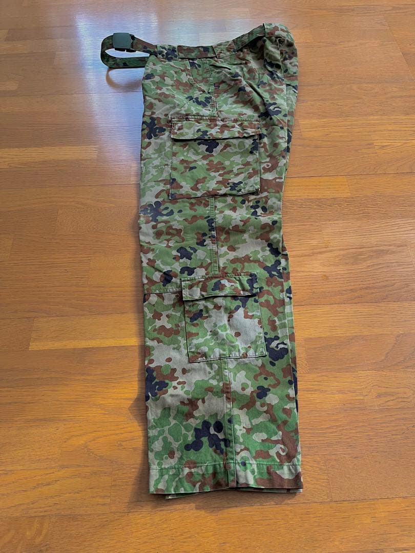 陸上自衛隊　迷彩服　3A