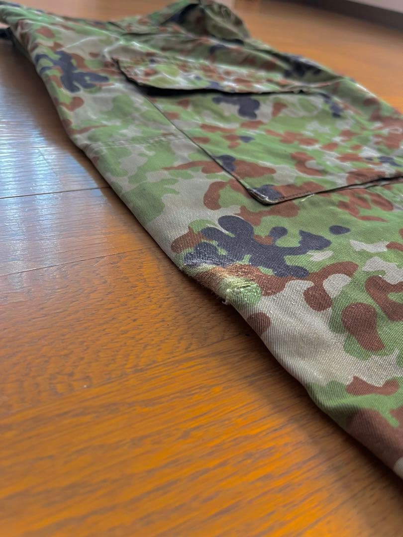 陸上自衛隊　迷彩服　3A