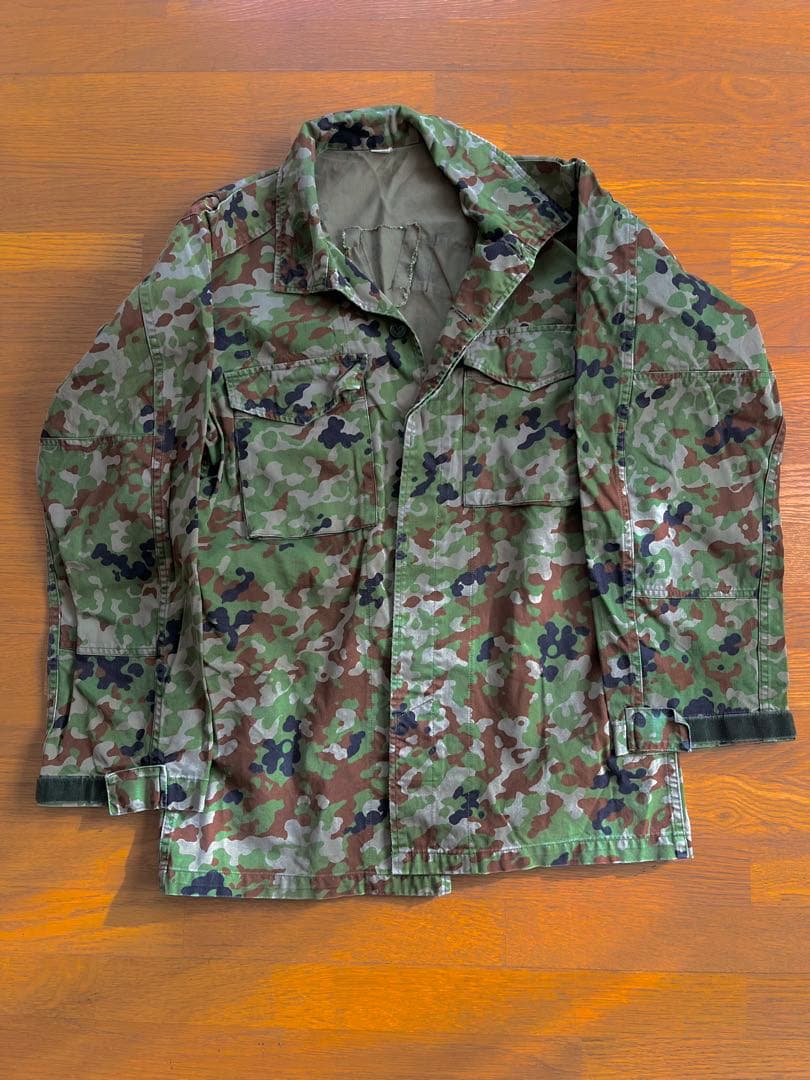 陸上自衛隊　迷彩服　3A