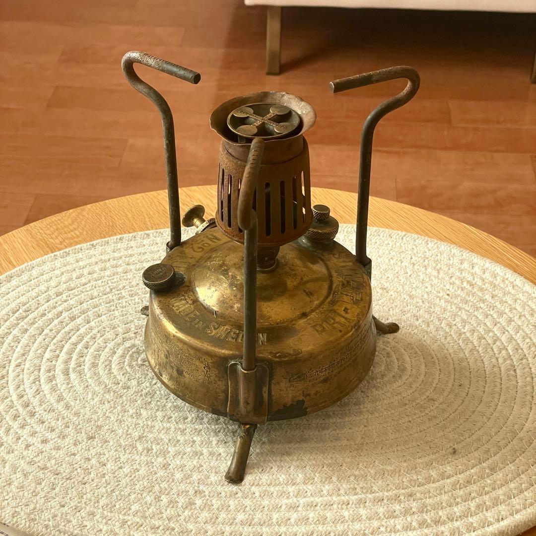 プリムス Primus 210 ストーブ クッカー 1933年 シングルバーナー