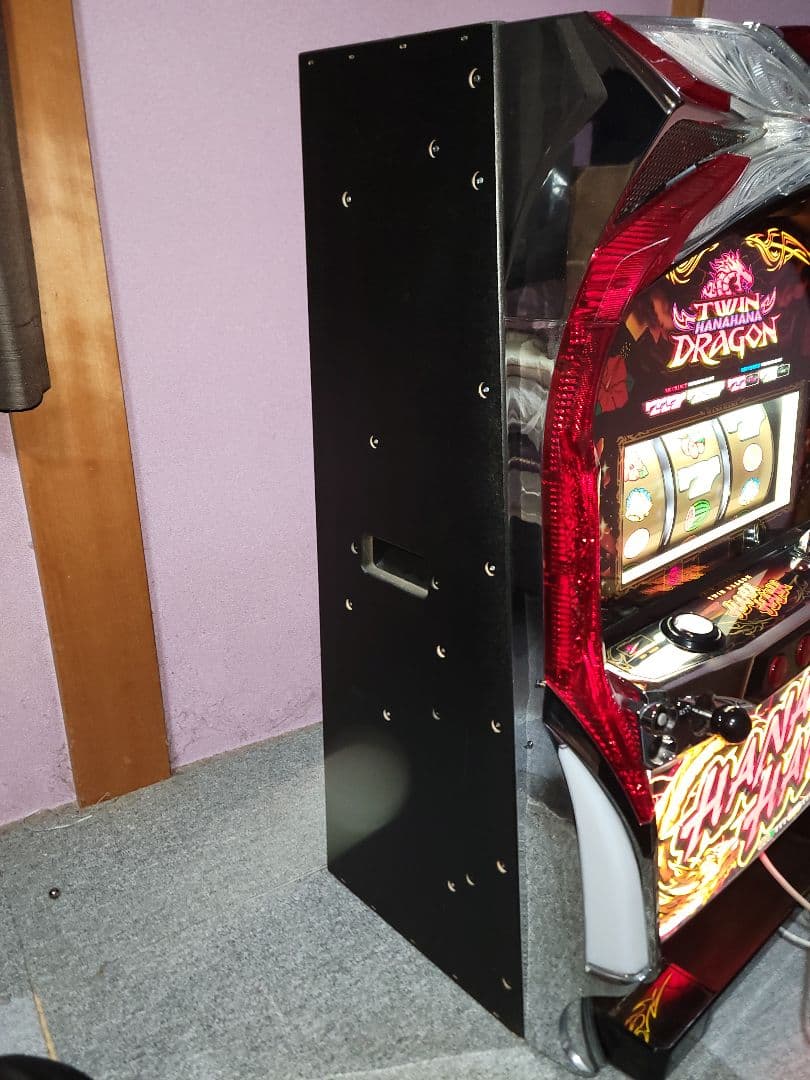 5号機 パチスロ実機 ツインドラゴンハナハナ30