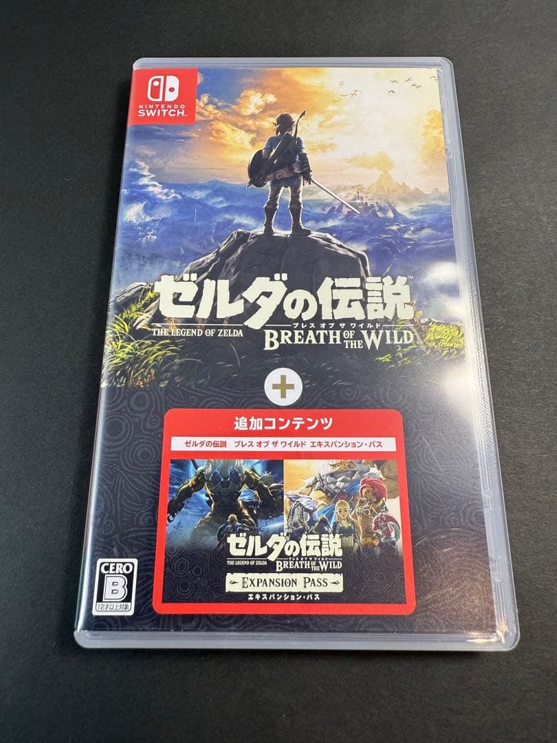 Switch ゼルダの伝説 ブレス オブ ザ ワイルド ＋ エキスパンションパス