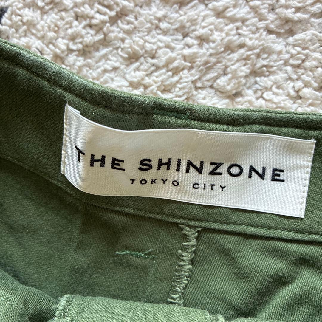 THE SHINZONE ワークパンツ 38サイズ カーキ