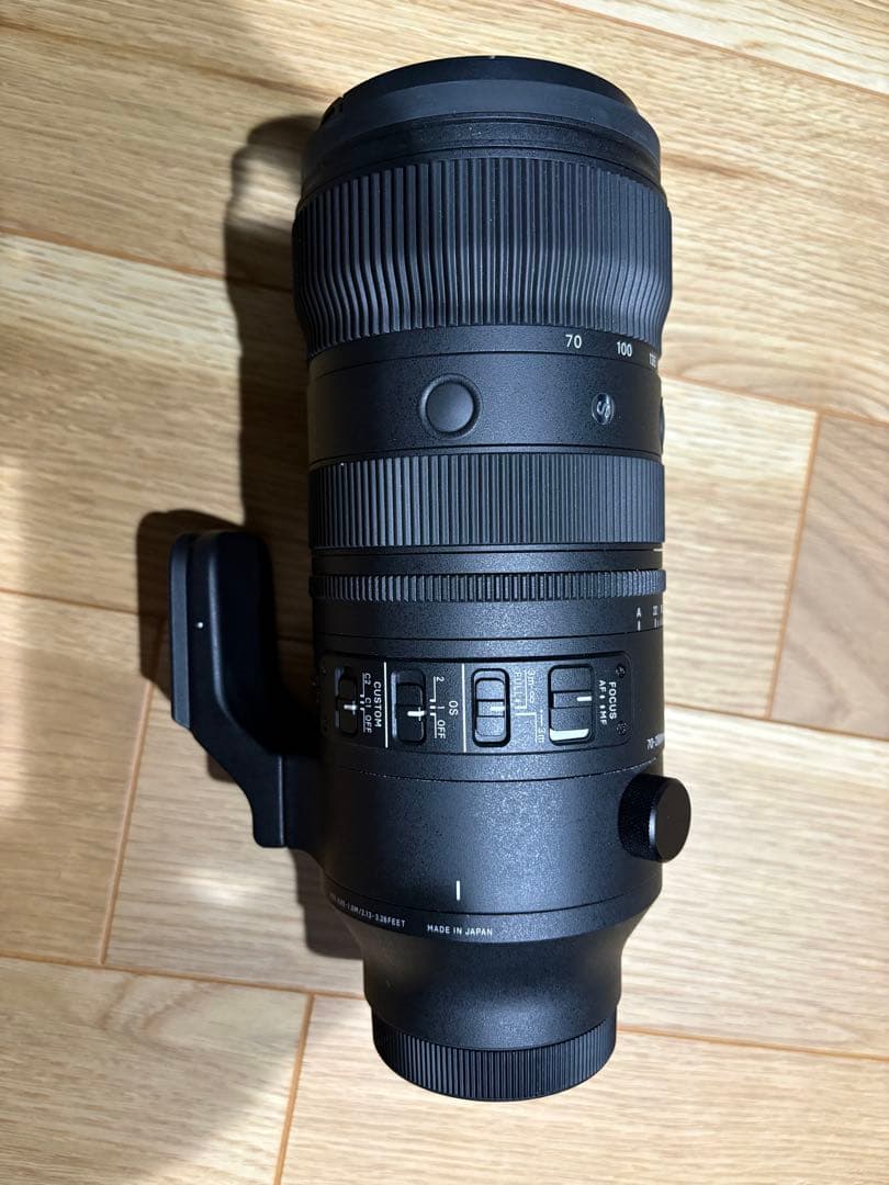 SIGMA 70-200mm F2.8 DG DN sports Lマウント